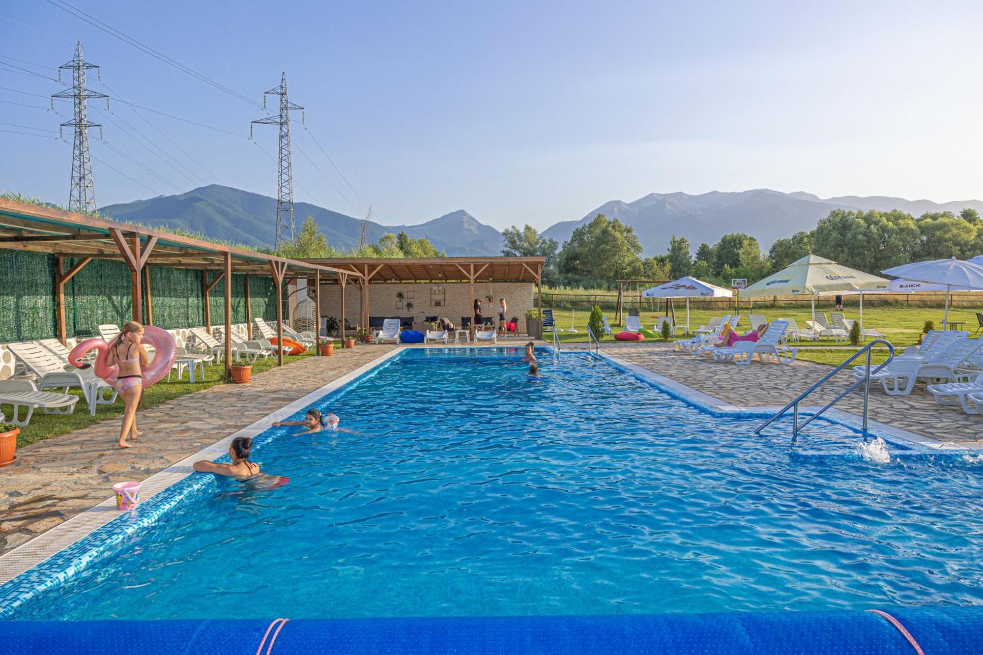 Thermal Hotel Seven Seasons Banya  Ngoại thất bức ảnh